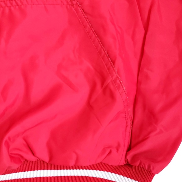 VINTAGE SEXTON 1/4 ZIP WIND BOMBER JACKET - Picture 6 of 8